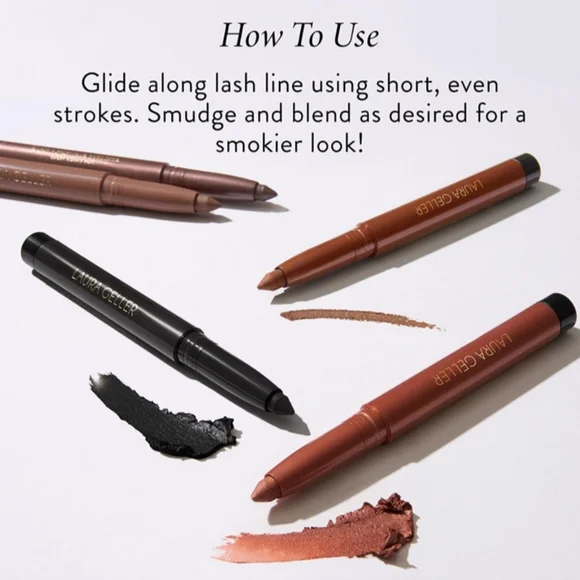 🆕 Smokey Taupe Laura Geller Kajal Longwear Eyeliner - New Without Box - Picture 2 of 9